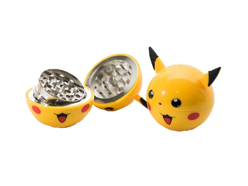 Picador METAL 3 Partes Pikachu